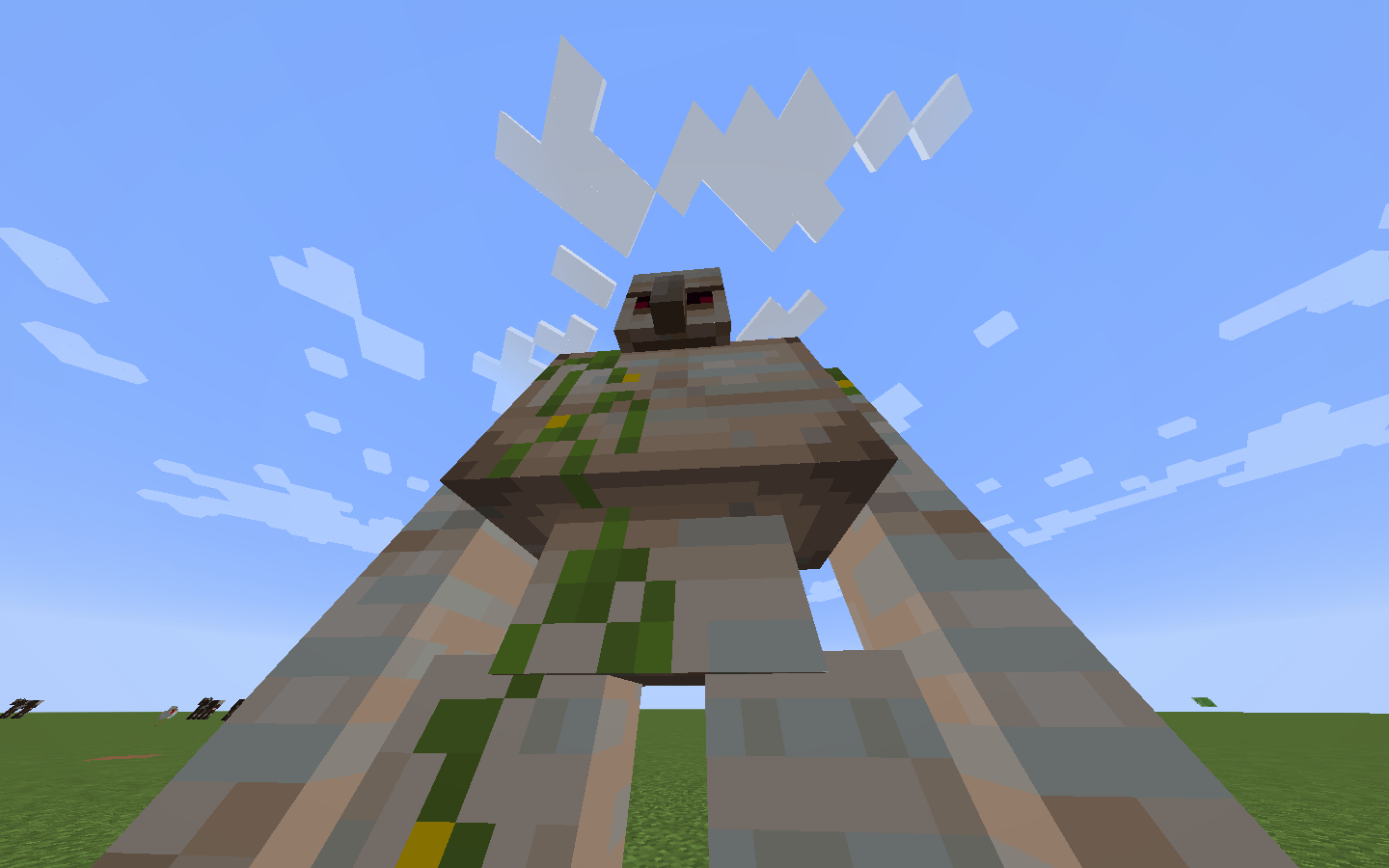 1440x900 Iron Golem Wallpaper