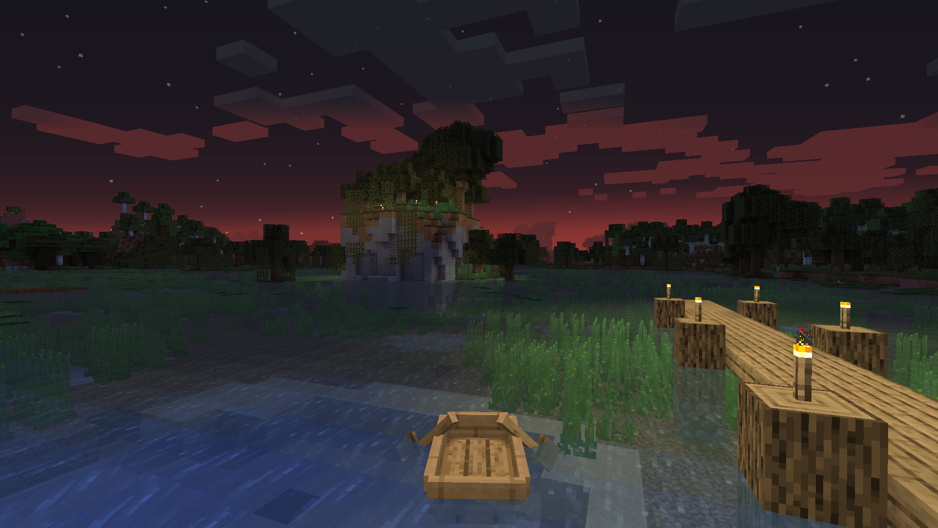 1920x1080 Iron golem farm spawn proof Mode: Java Edition
