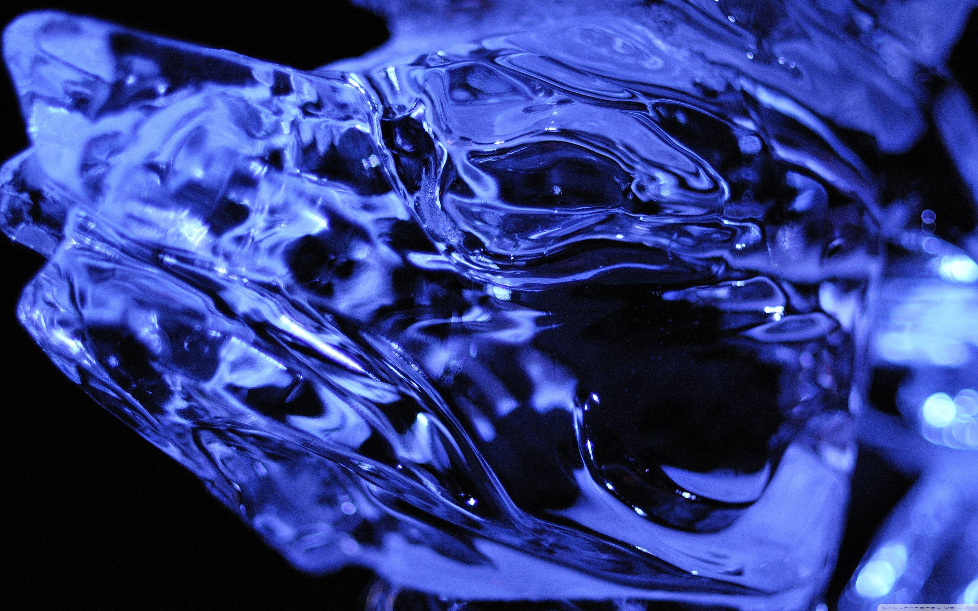 3840x2400 Ice Sculpture Wallpaper
