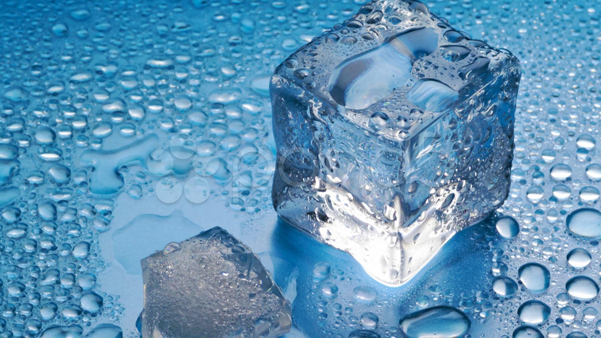 1920x1080 Ice Cube Melting Wallpaper image