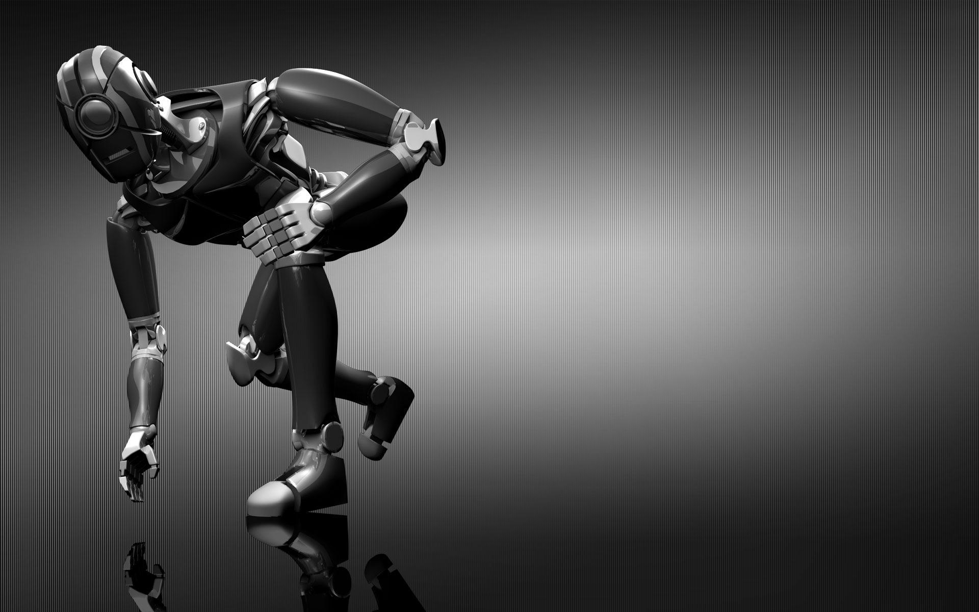 1920x1200 Robot Wallpaper Abstract 3D Wallpaper in jpg format for free download
