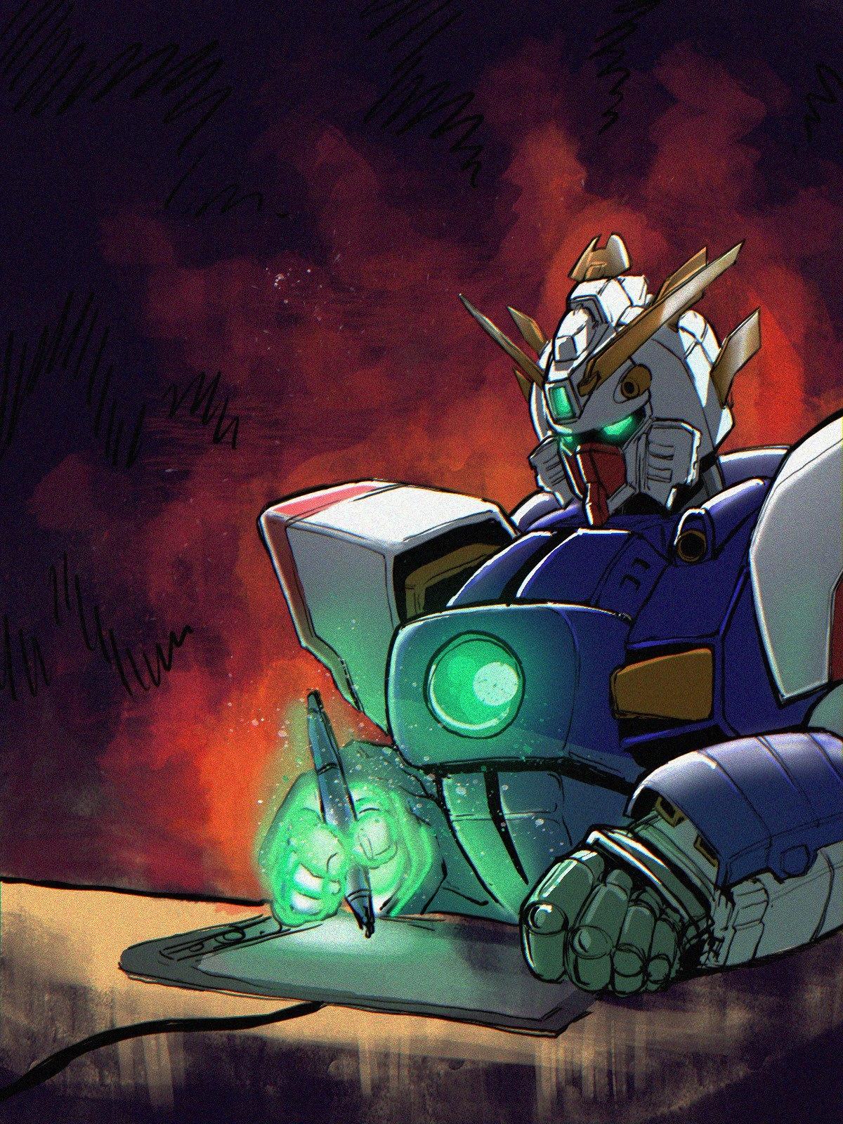 1200x1600 Gf13 017nj Shining Gundam Wallpaper Anime Image Board