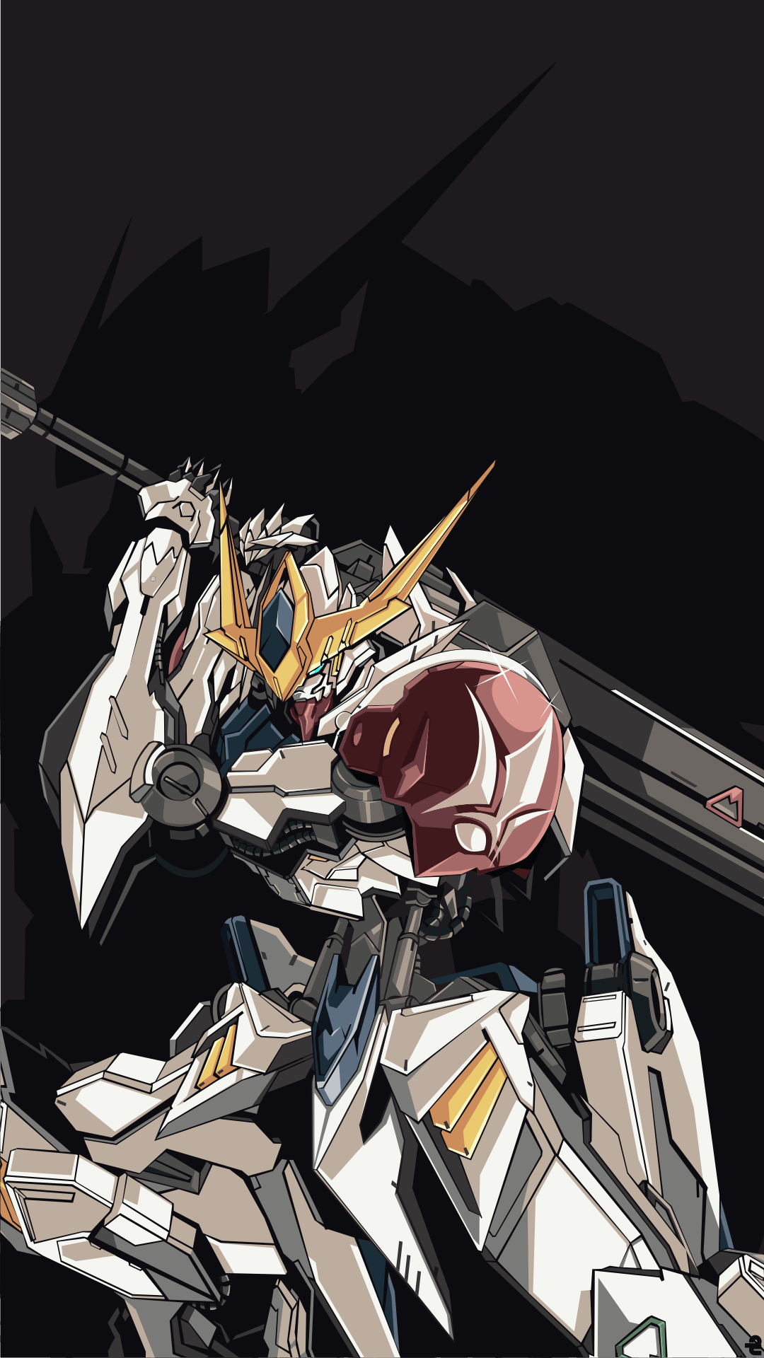 1080x1920 Anime Mobile Suit Gundam: Iron Blooded Orphans