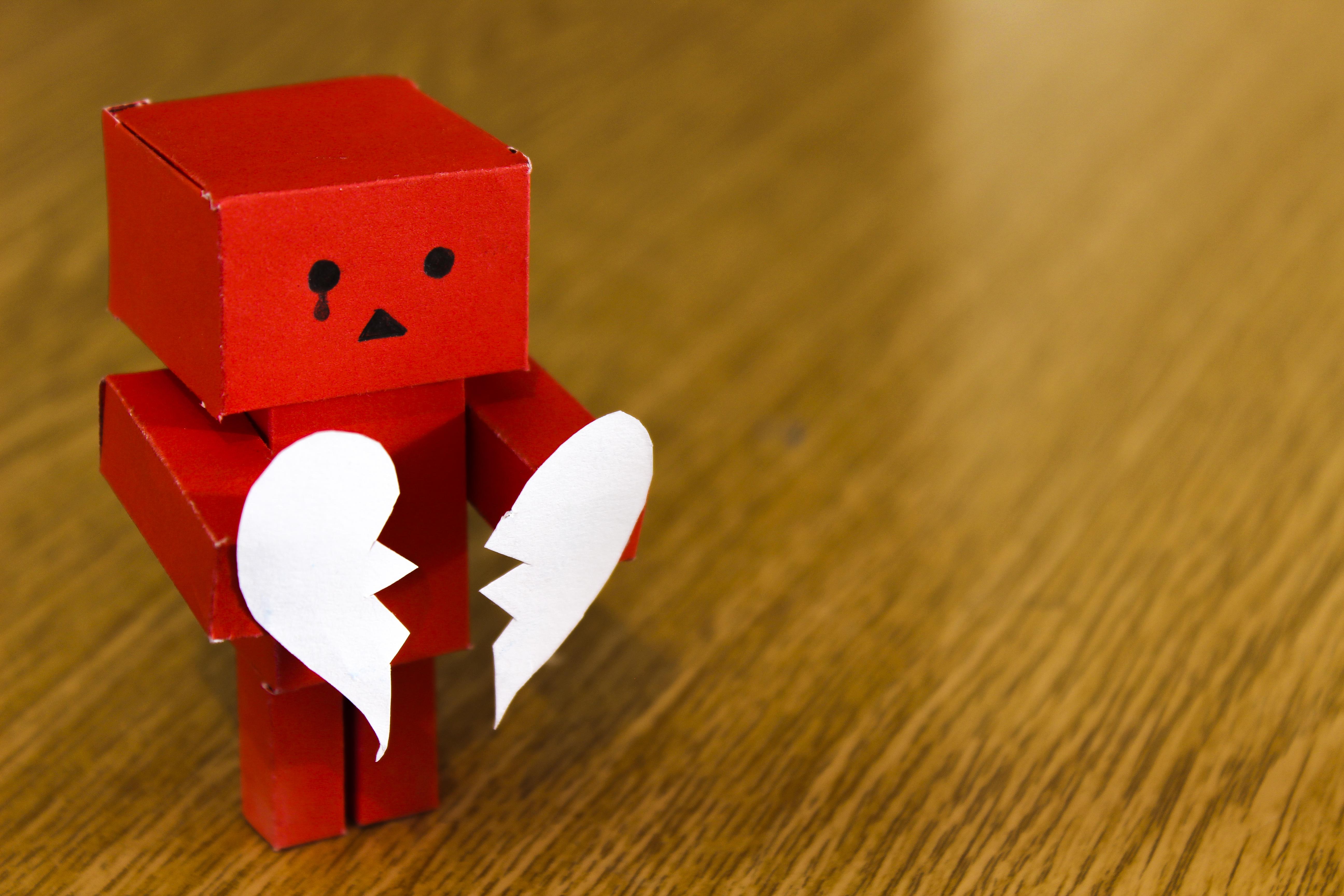 5184x3456 Red Amazon Danbo on Brown Wooden Surface · Free