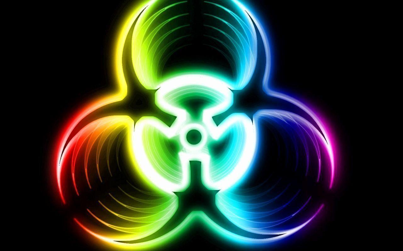 1280x800 Neon Wallpaper