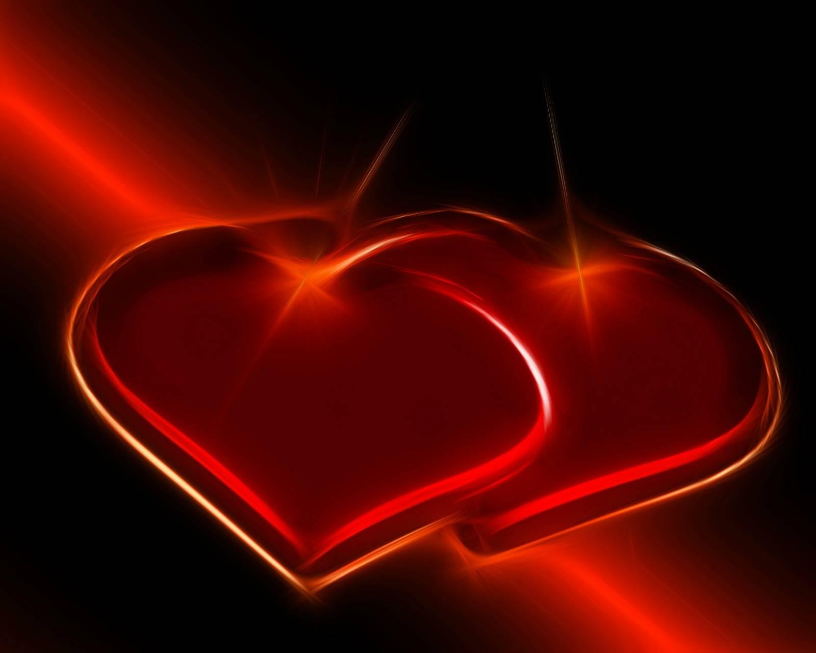 1600x1280 Download Red Hearts Wallpaper HD By ____S. Wallpaper