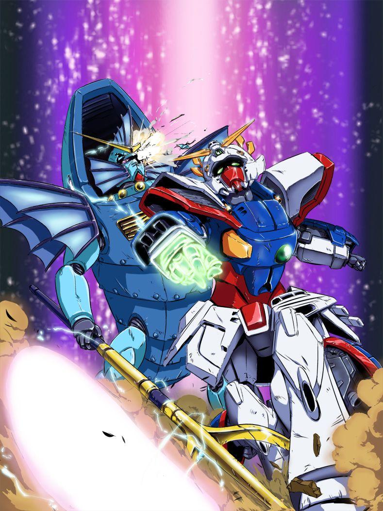 789x1053 Shining Gundam vs Mermaid Gundam. Gundam wallpaper, Gundam, Mobile fighter g gundam