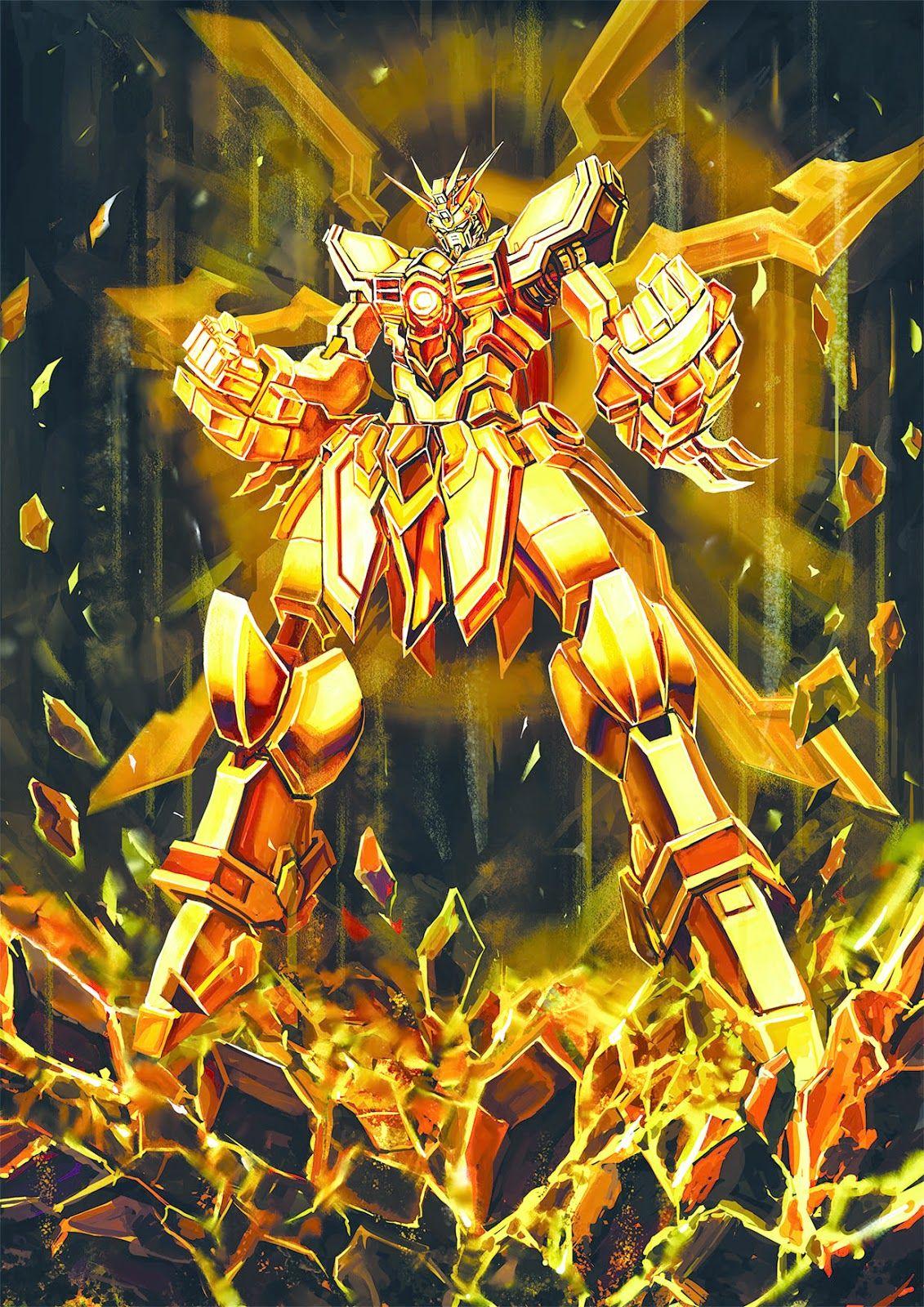 1131x1600 God Gundam Wallpaper
