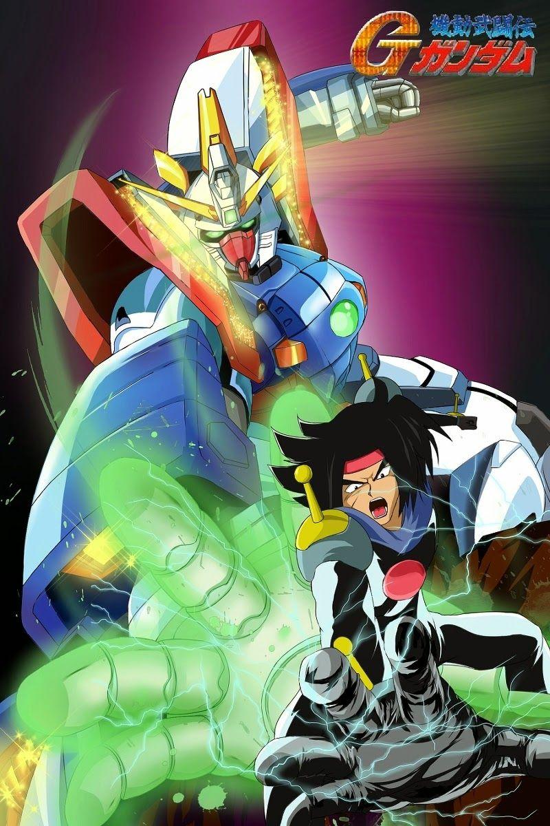 800x1200 Domon Kasshu and Shining Gundam. Gundam wallpaper, Mobile fighter g gundam, Anime