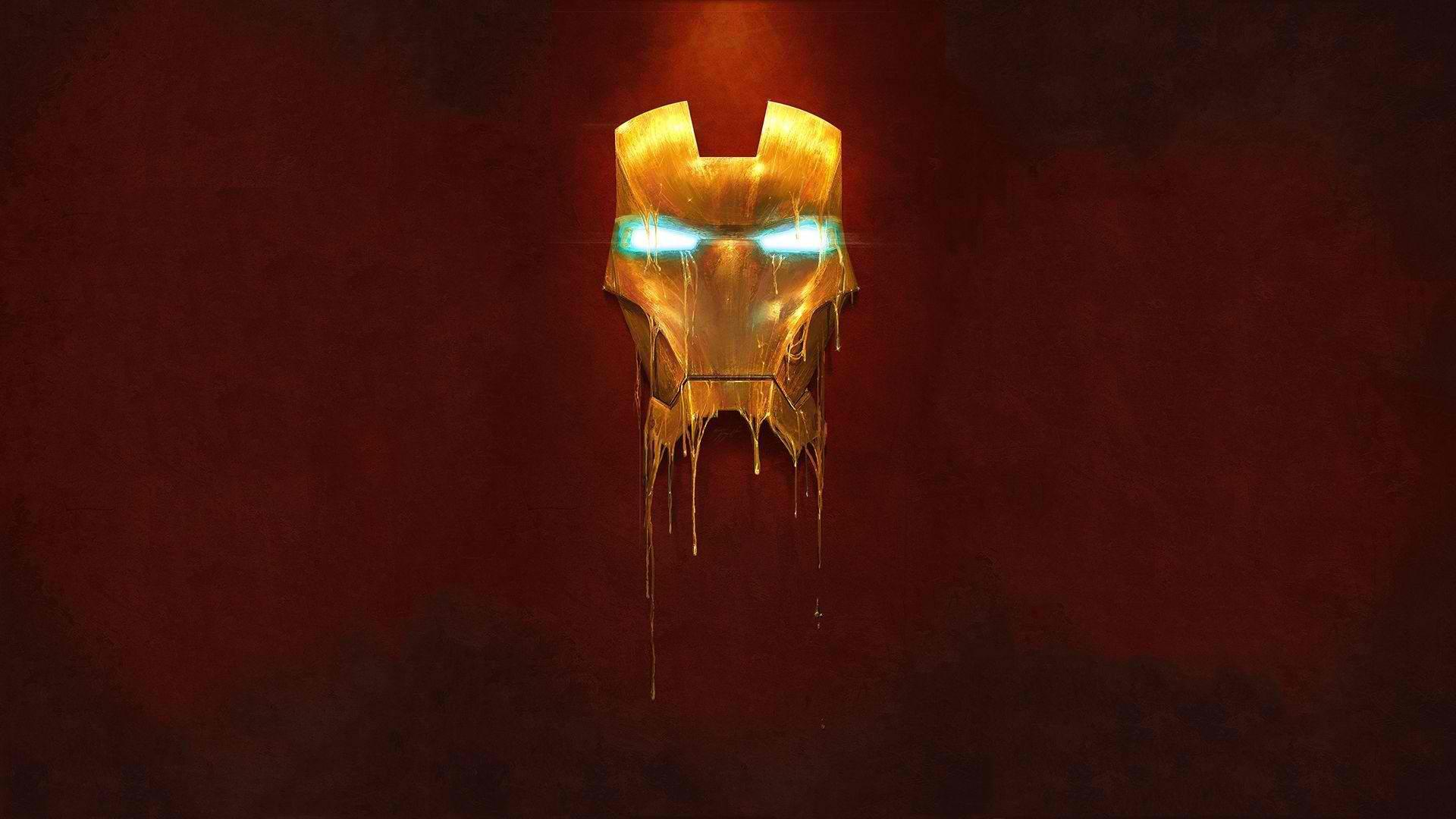 1920x1080 Melting Iron Man Mask Definition, High Resolution HD Wallpaper : High Definition, High Resolution HD Wallpaper