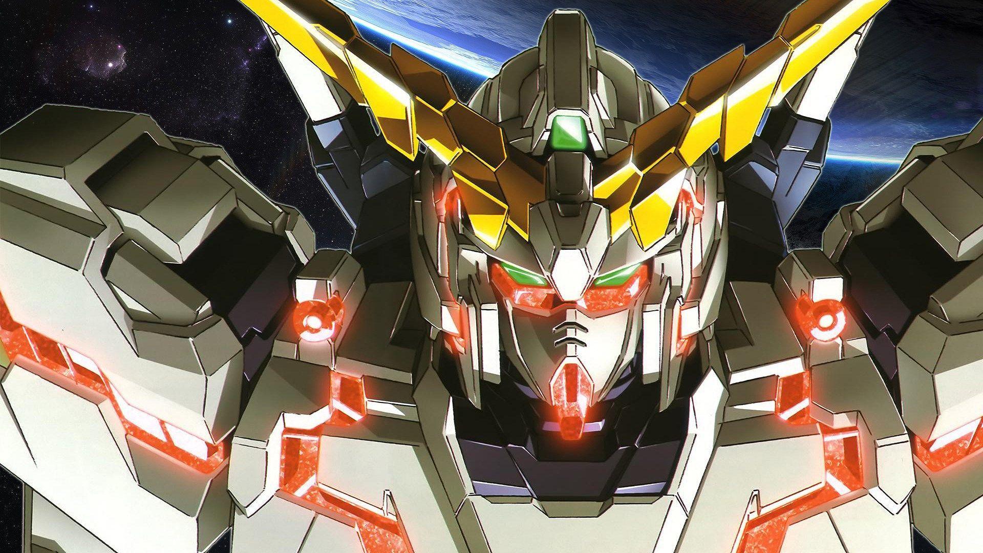 1920x1080 Gundam Unicorn HD Wallpaper