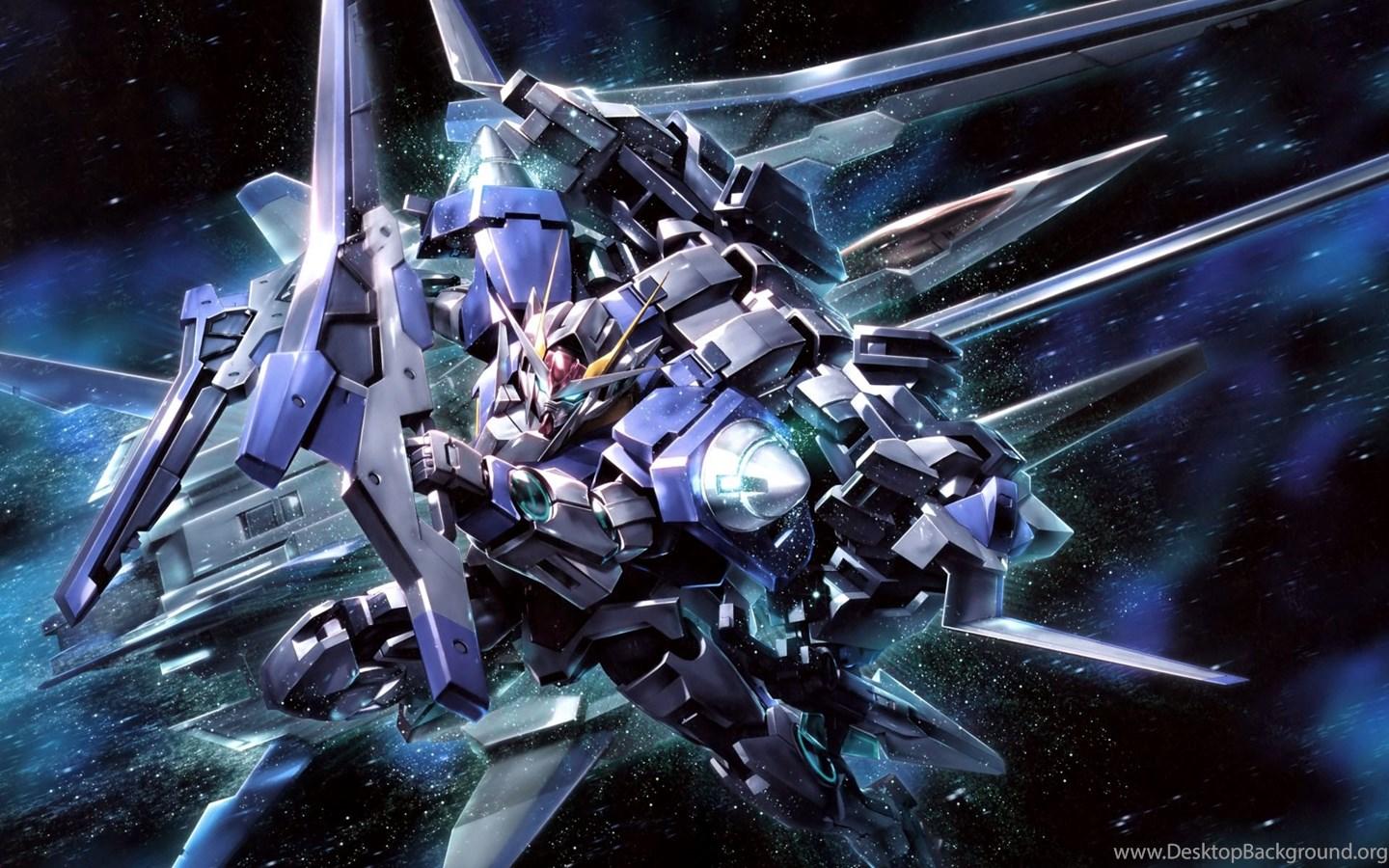 1440x900 3D Gundam X Anime Wallpaper HD Desktop Background