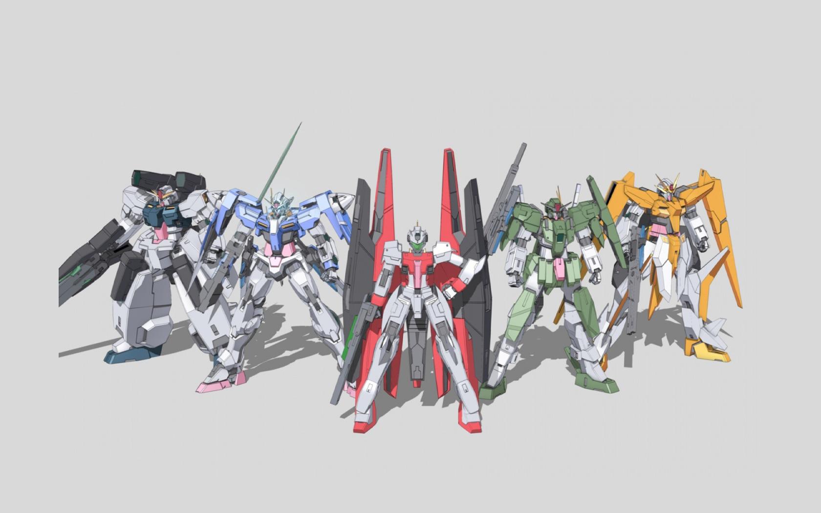 1680x1050 Gundam