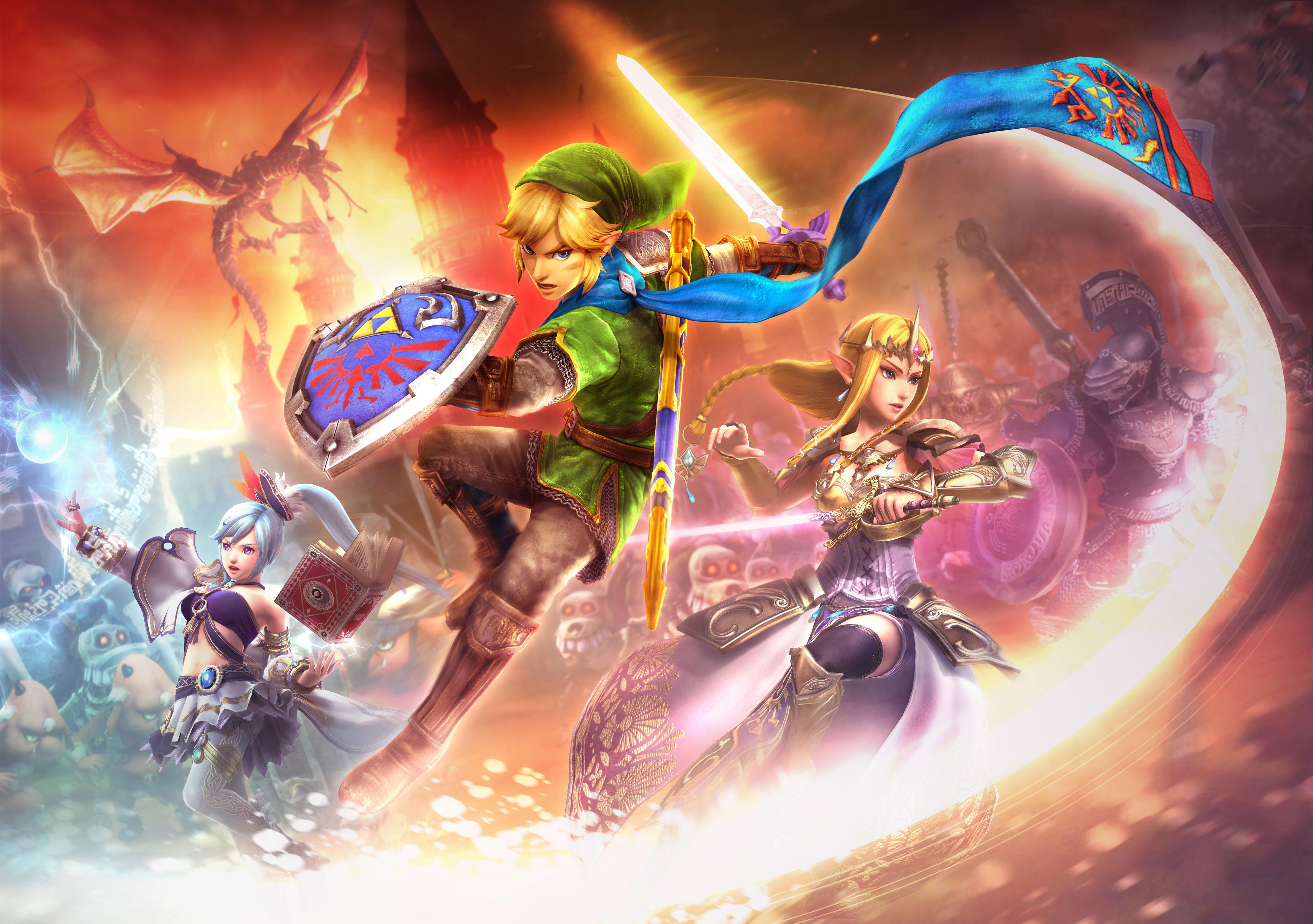 4000x2816 video Games, Link, The Legend Of Zelda, Zelda Wallpaper HD / Desktop and Mobile Background
