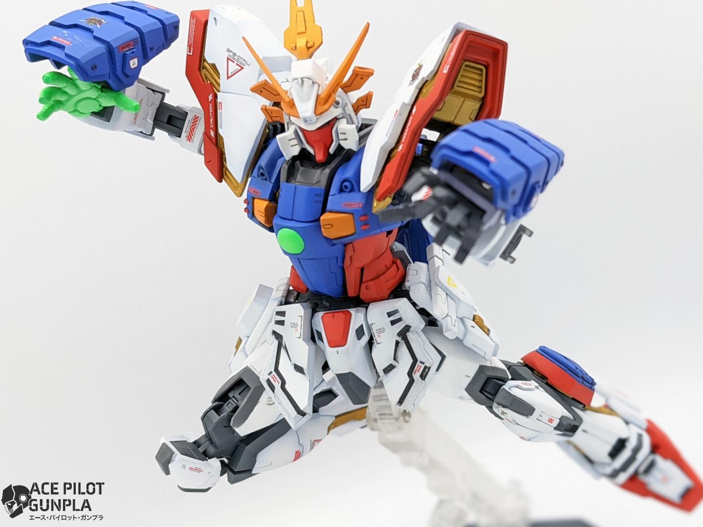 1440x1080 MADWORKS SHINING GUNDAM CONVERSION KIT