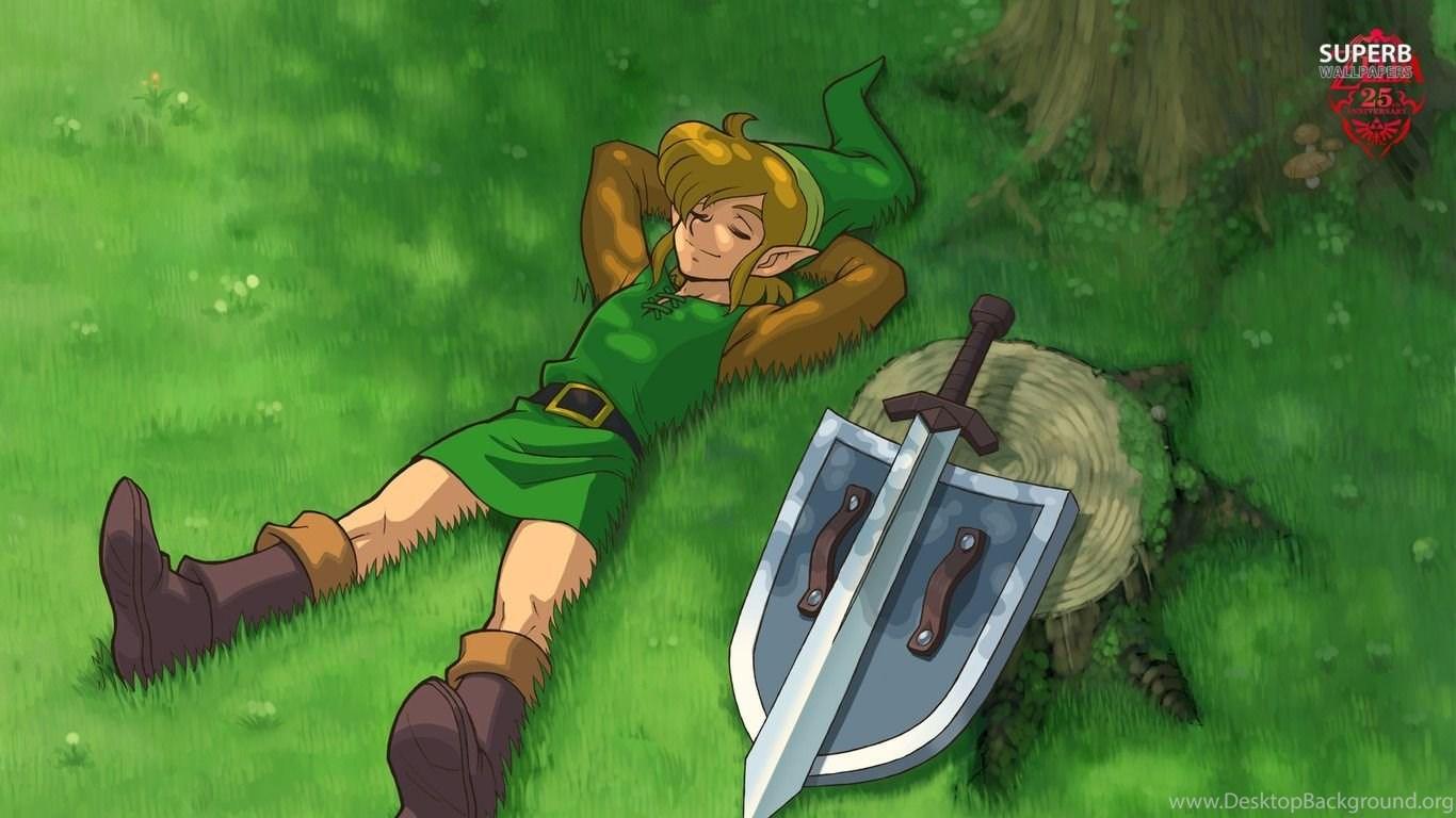1366x768 Gallery For Legend Of Zelda Link To The Past Wallpaper Desktop Background