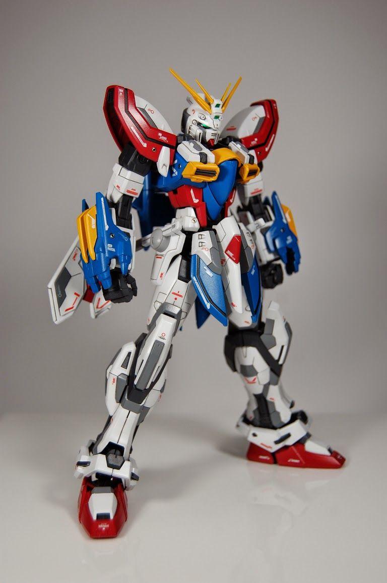 768x1155 MG 1 100 God Gundam Evolve Build. Gundam Toys, Custom Gundam, Mobile Fighter G Gundam