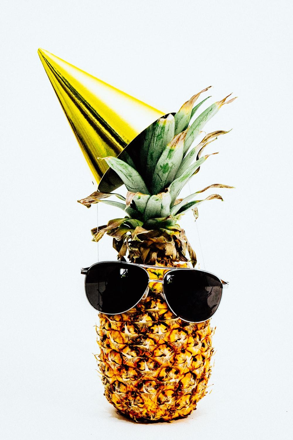 1000x1500 Pineapple Sunglasses Picture. Download Free Image