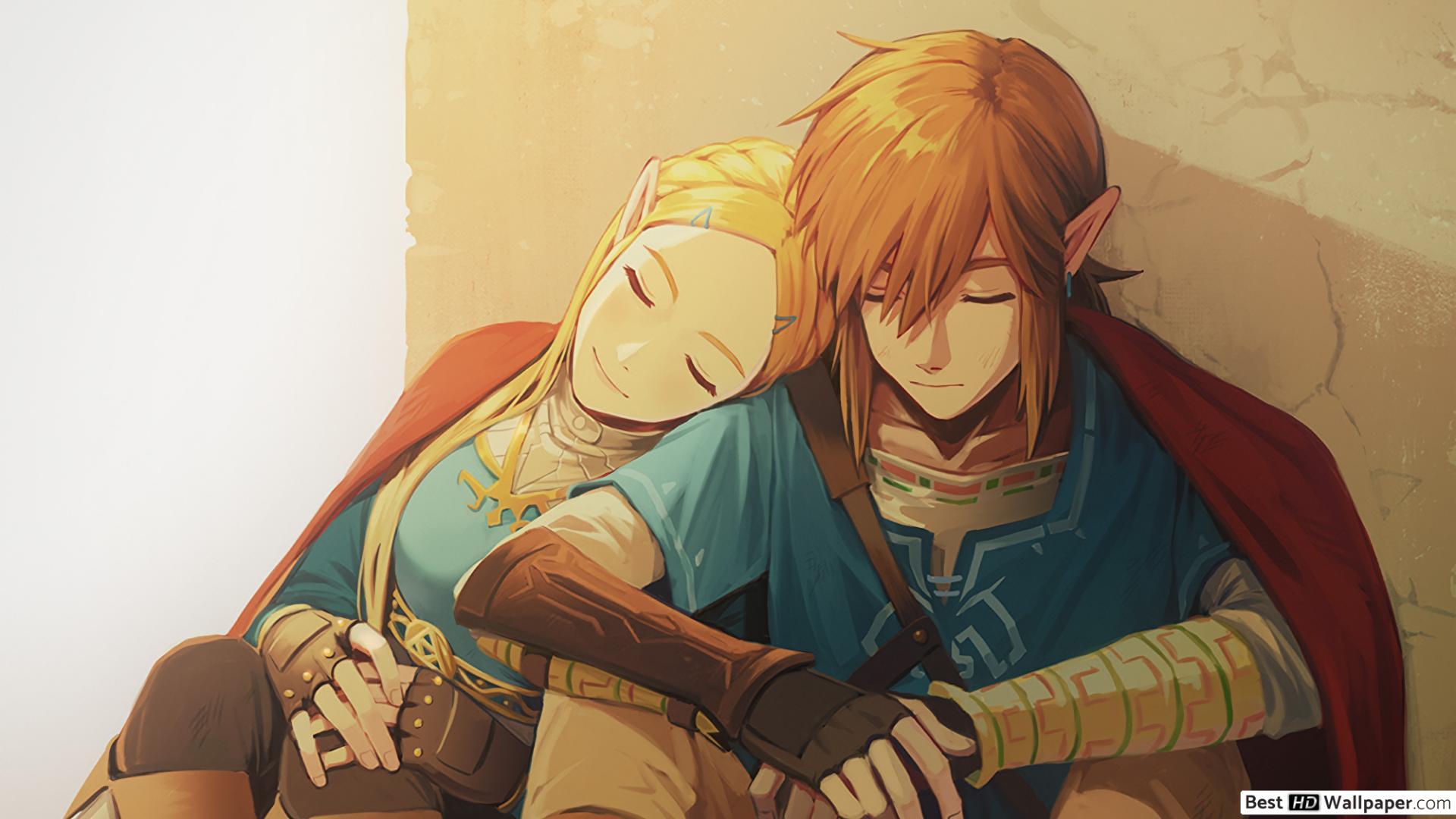 1920x1080 The Legend of Zelda: Breath of the Wild and Zelda HD wallpaper download