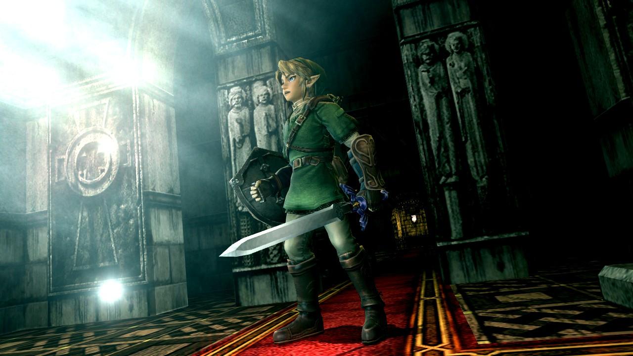 1280x720 Link And Zelda Wallpaper