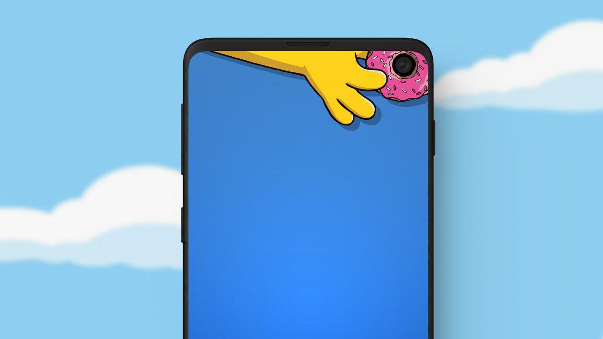 1200x675 Looking For A Gallery Of Wallpaper That Hide The Galaxy S10 Display Punch Hole? Here's A Go To Source!