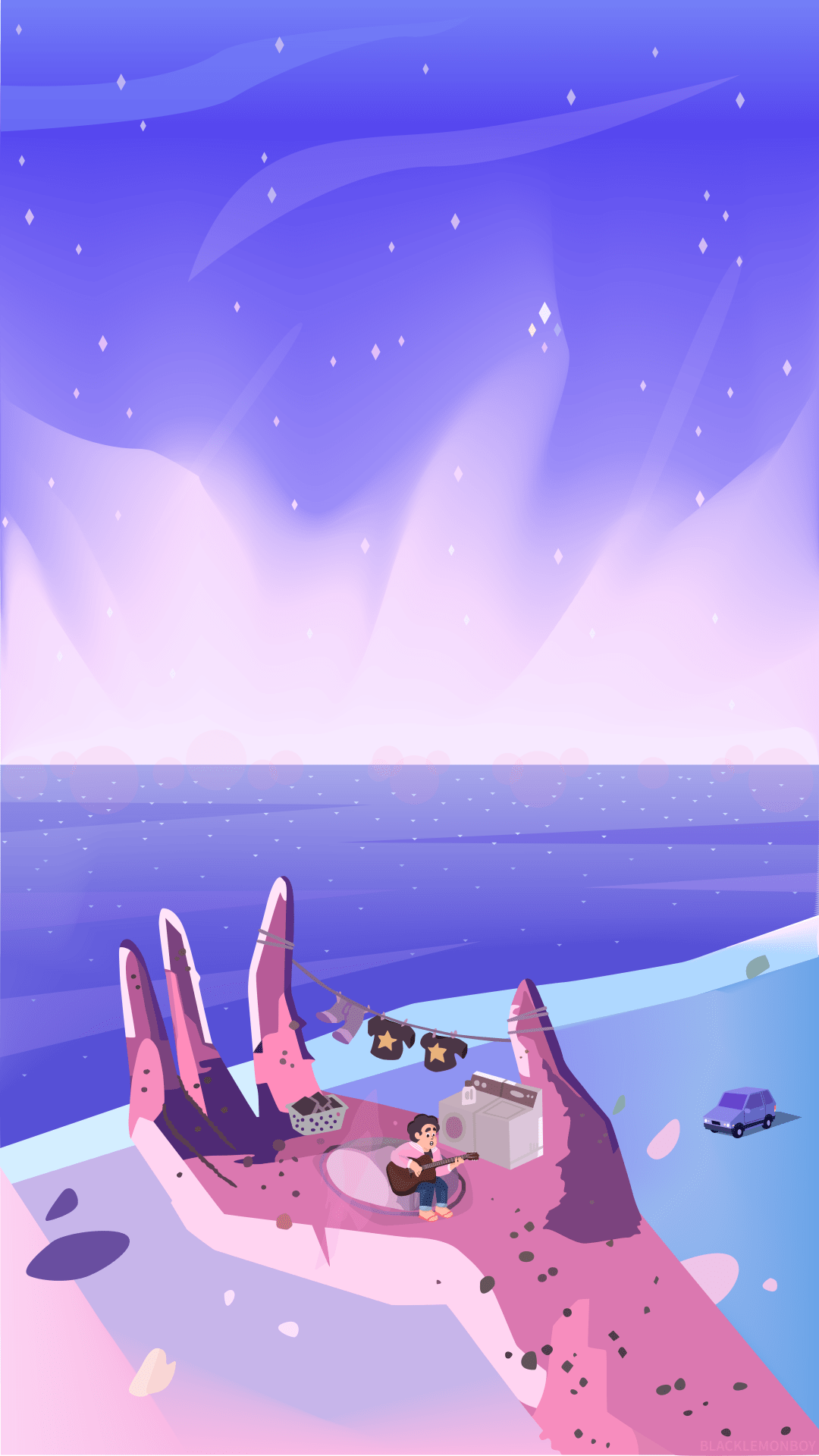 1080x1920 Steven Universe Wallpaper