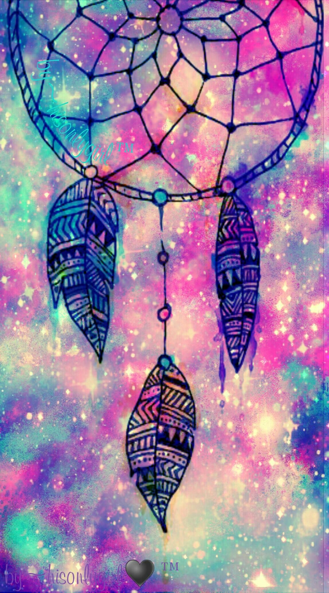 1148x2068 Wallpaper iPhone Galaxy Wallpaper Dream Catcher