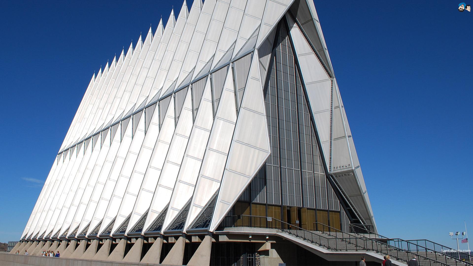 1920x1080 United States Air Force Academy Cadet Chapel