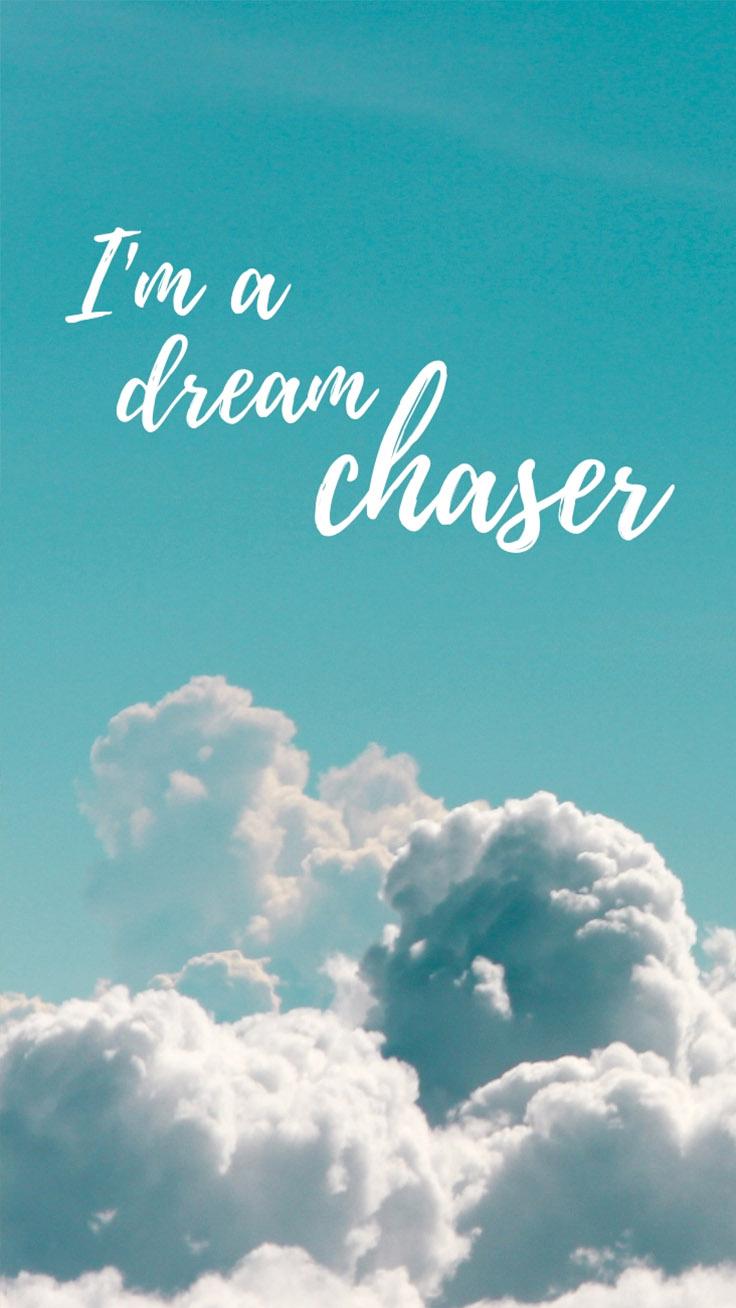 736x1308 Dream Chaser Wallpaper