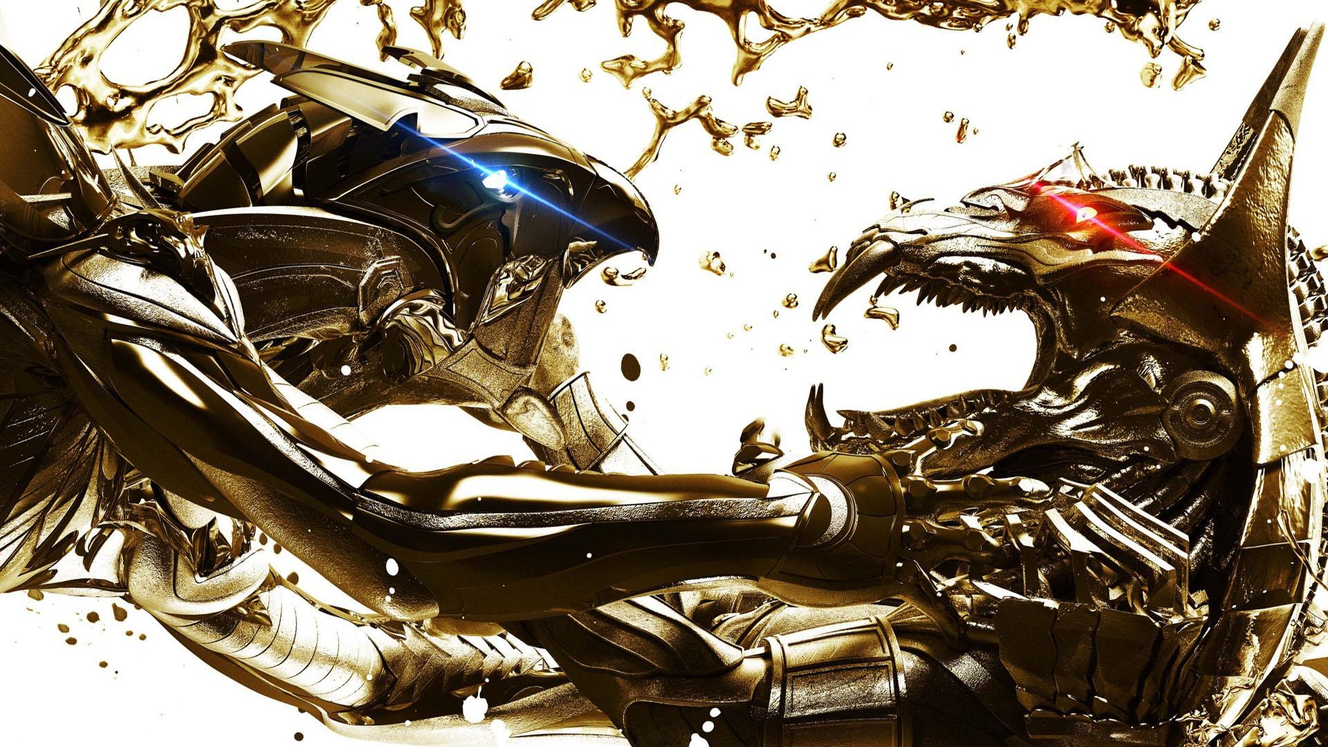 1920x1080 Bek And Horus Gods Of Egypt Wallpaper