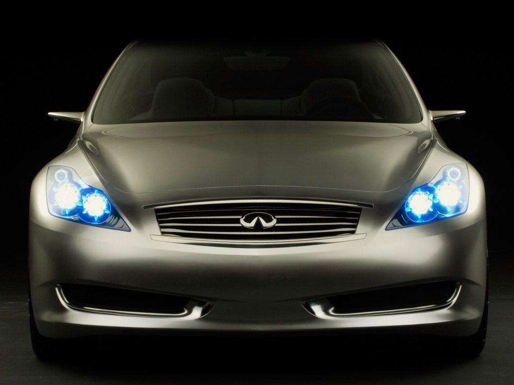 1024x768 Infiniti G35 Coupe Wallpaper