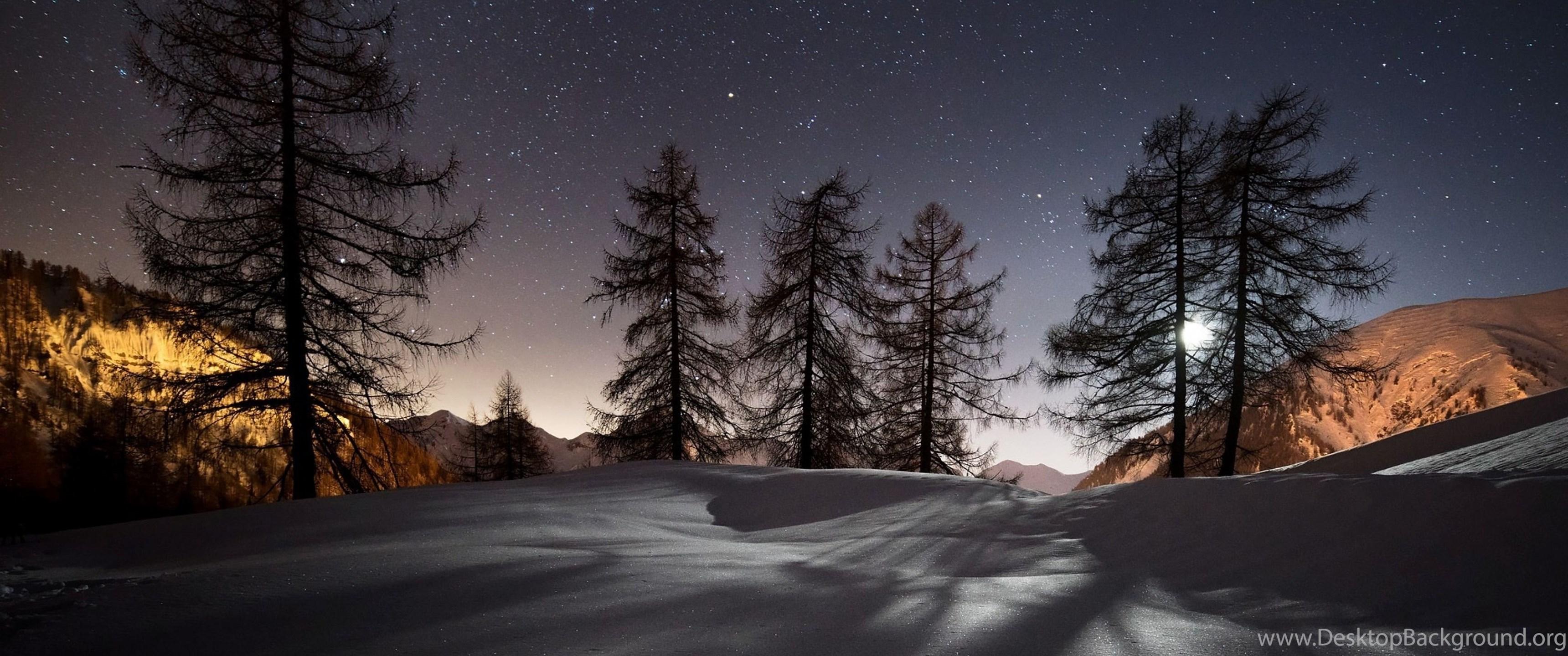 3440x1440 4K Ultra HD Winter Wallpaper HD, Desktop Background 3840x2160. Desktop Background