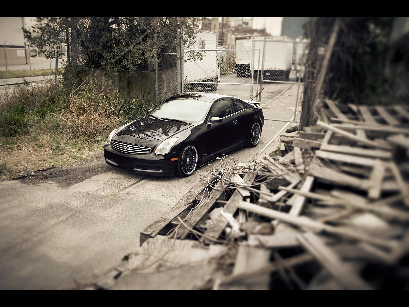 1600x1200 Infiniti G35 Sport Coupe by Webb Bland Palett Graveyard