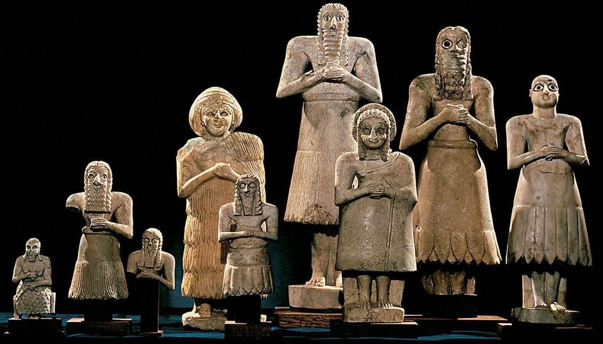 1194x681 The Sumerian pantheon. Cradle of Civilization