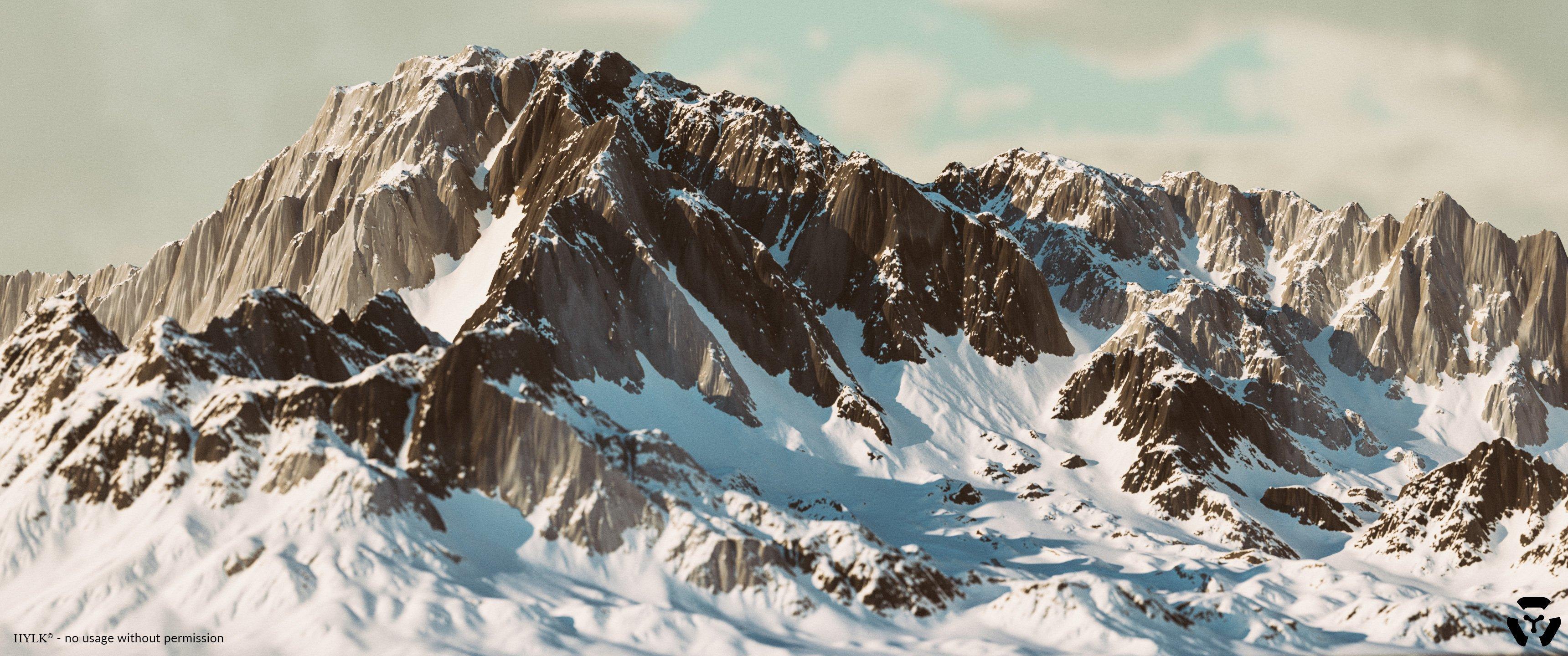 3440x1440 Made a Mountain HD wallpaper