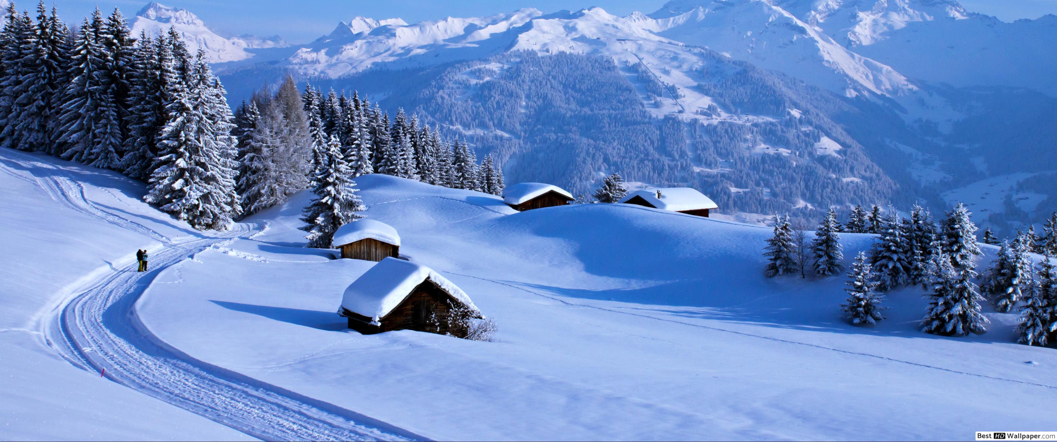 3440x1440 4k Wallpaper Mont Blanc 4k