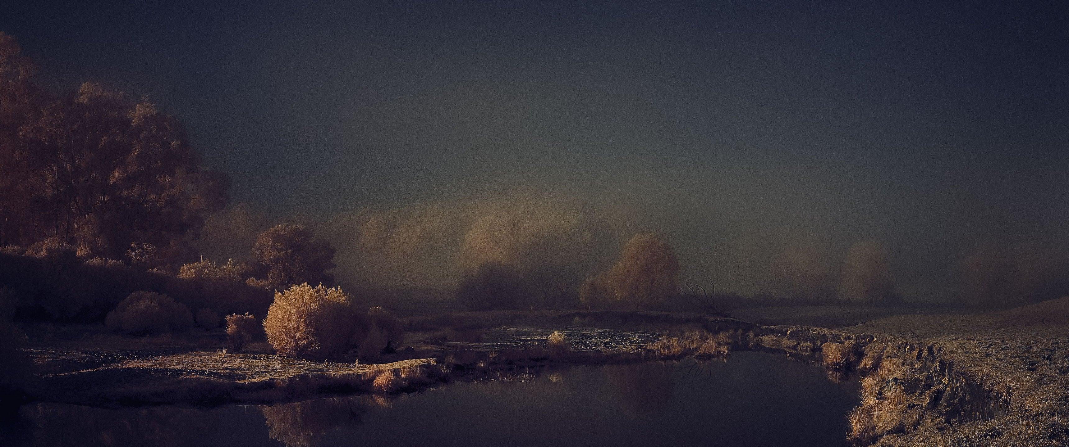 3440x1440 Winter scene [3440x1440]