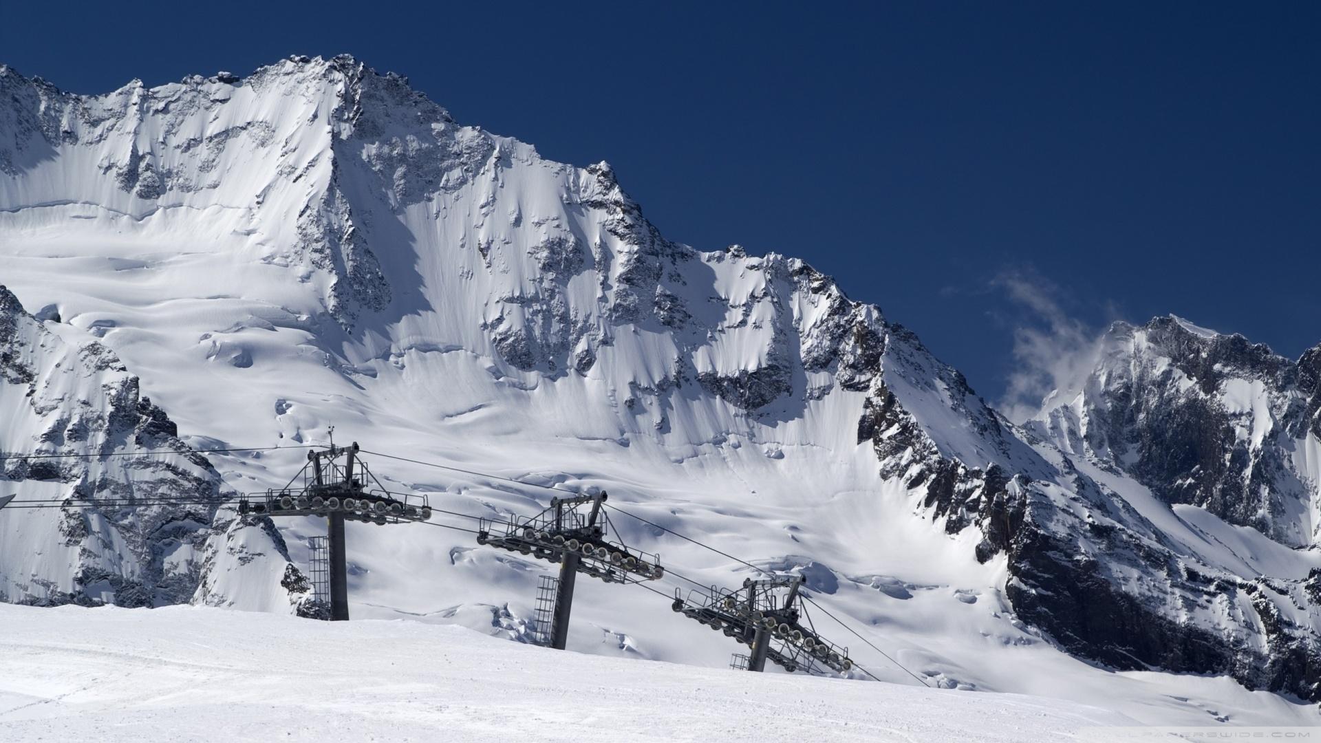 1920x1080 Ski Lift Winter Wallpaper Mountain 3440x1440 Ski HD Wallpaper