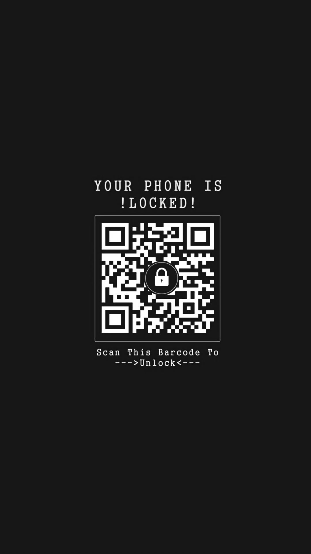 1080x1920 Go Away Its Locked Wallpaper