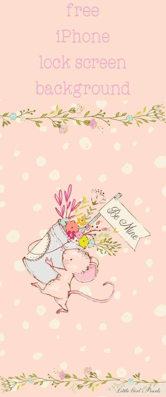 650x1548 Pretty Lock Screen Wallpaper