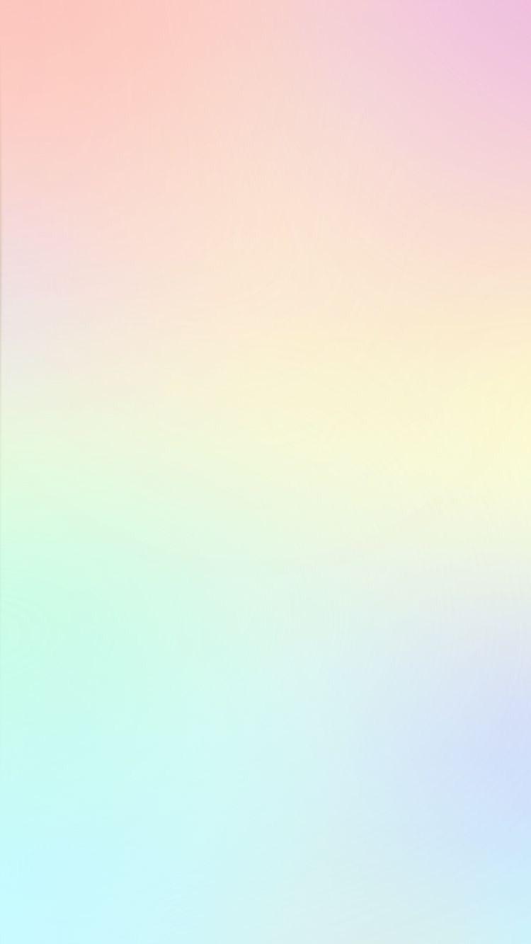 750x1334 Minimalist Pastel Gradient iPhone Wallpaper