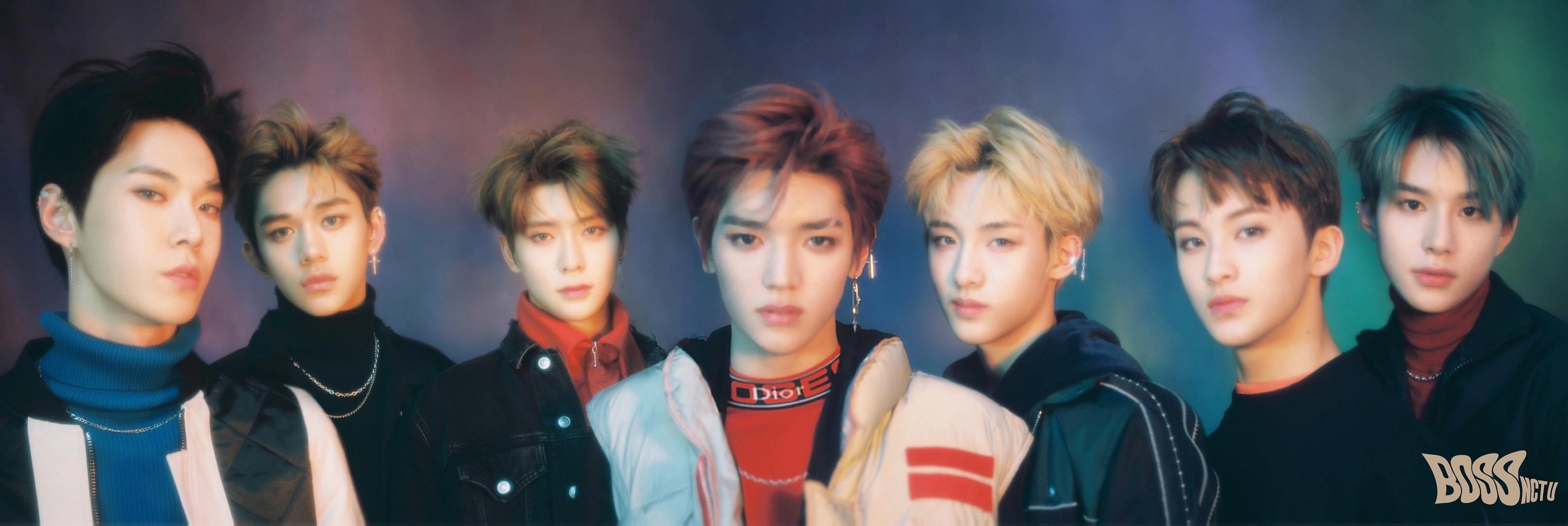 3222x1080 Nct Meme Wallpaper Desktop