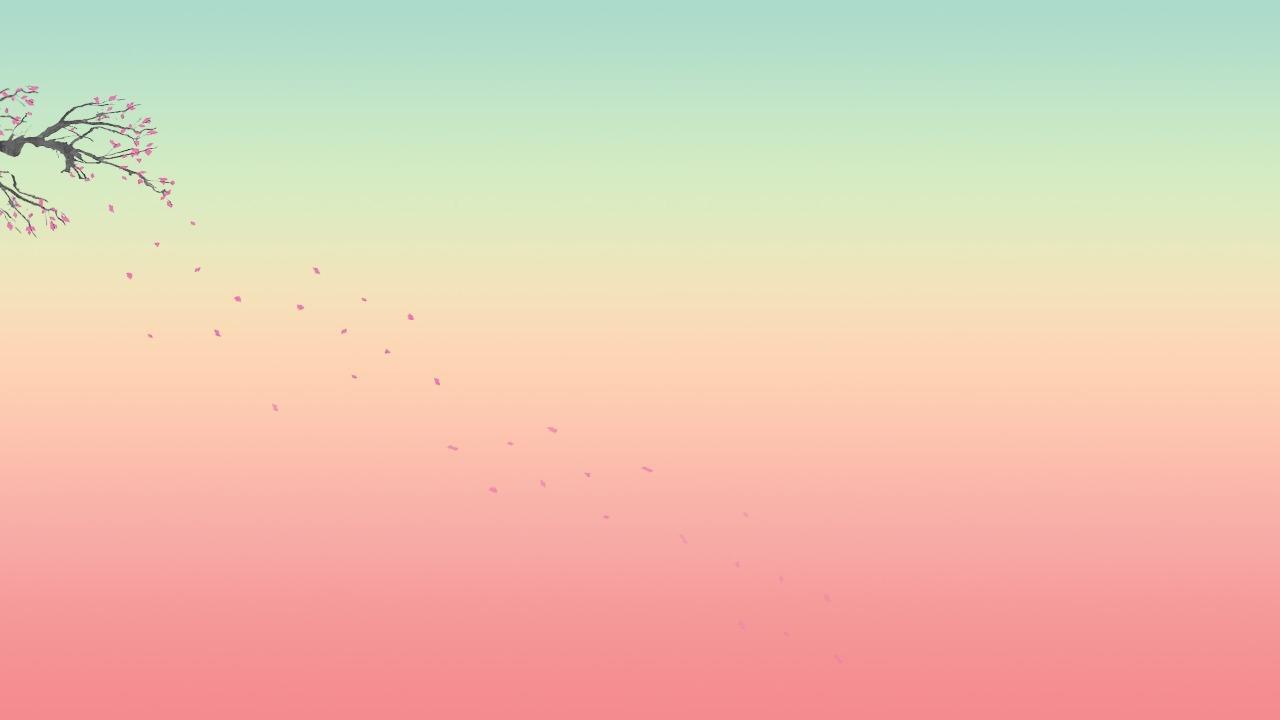 1280x720 A Simple Gradient 720P Wallpaper, HD Minimalist 4K Wallpaper