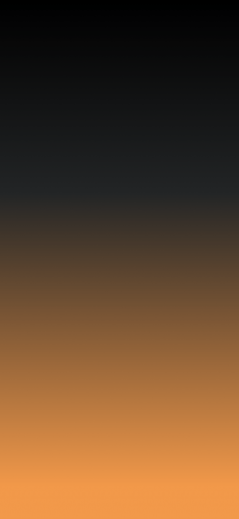 768x1663 Blue Gradient iPhone X Wallpaper