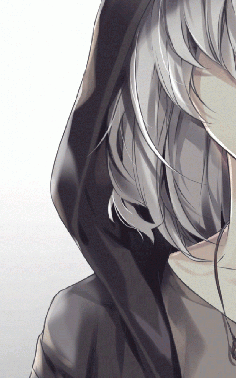 800x1280 Free download Sad Anime Boy Wallpaper Top Sad Anime Boy Background [1125x2436] for your Desktop, Mobile & Tablet. Explore Anime Guy With Hoodie Wallpaper. Anime Guy With Hoodie Wallpaper