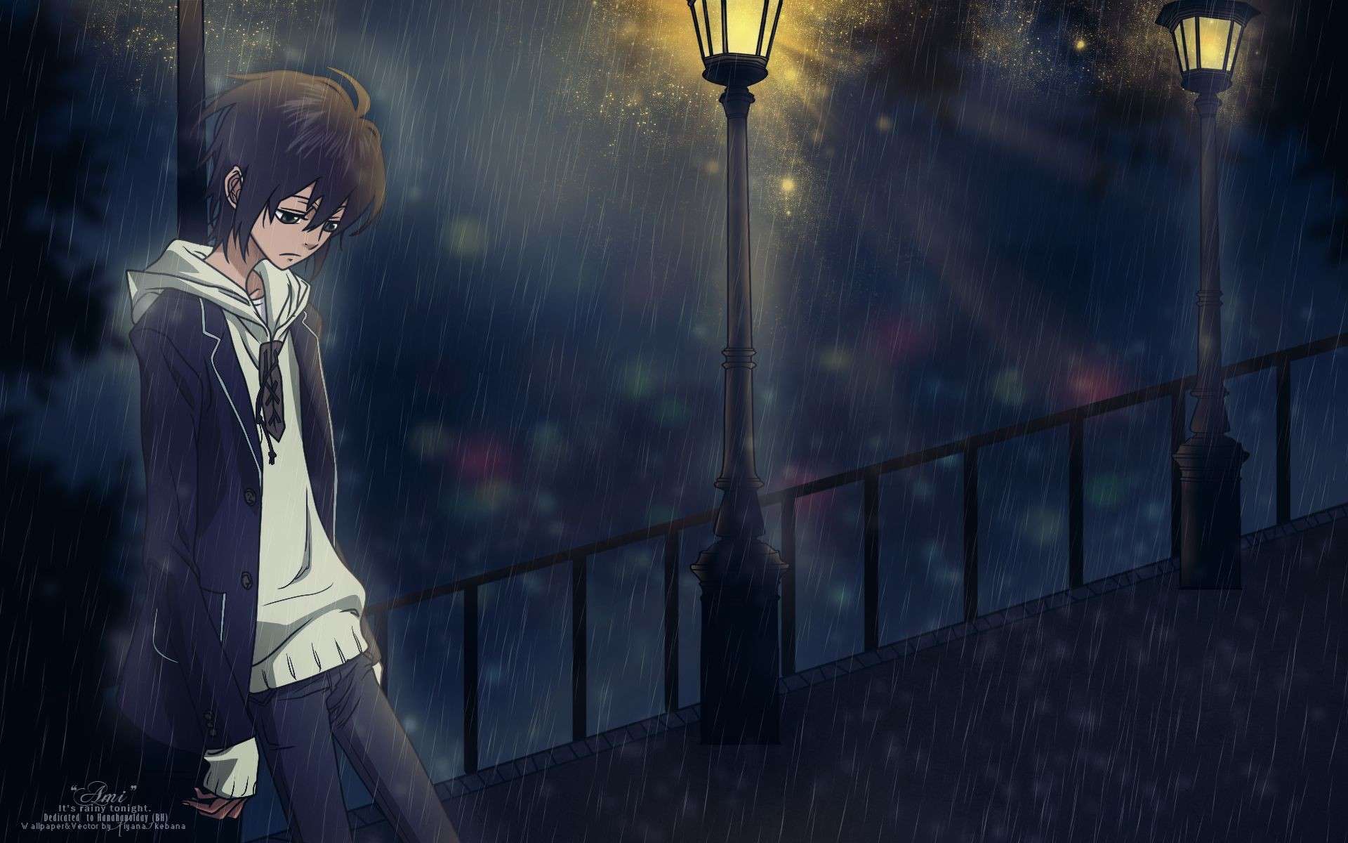 1920x1200 Anime Boy Cool Wallpaper