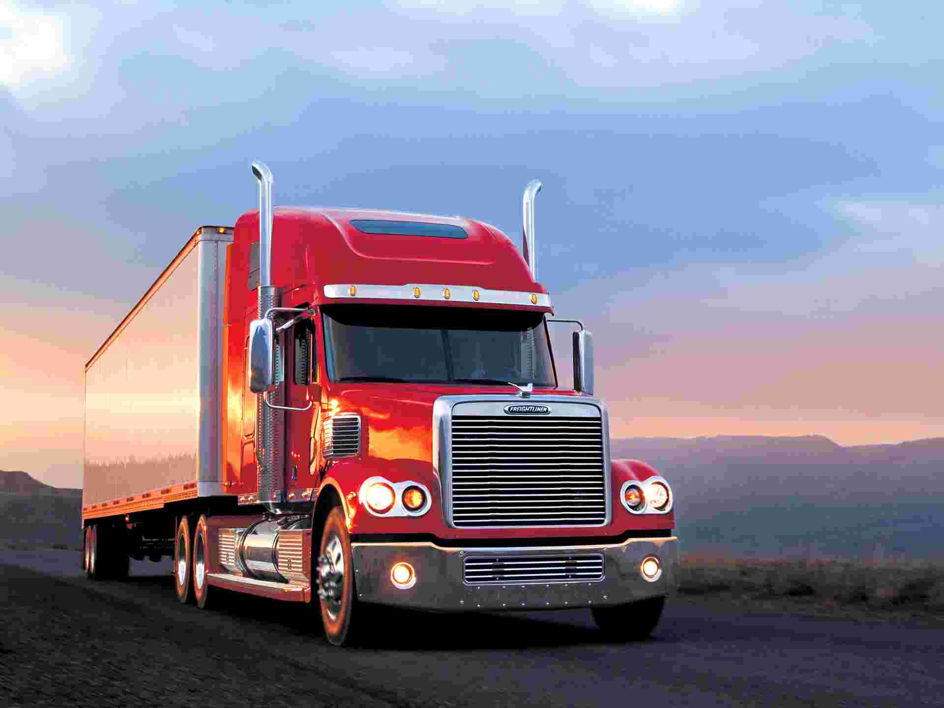 1920x1440 Red Truck Wallpaper, HD Red Truck Background