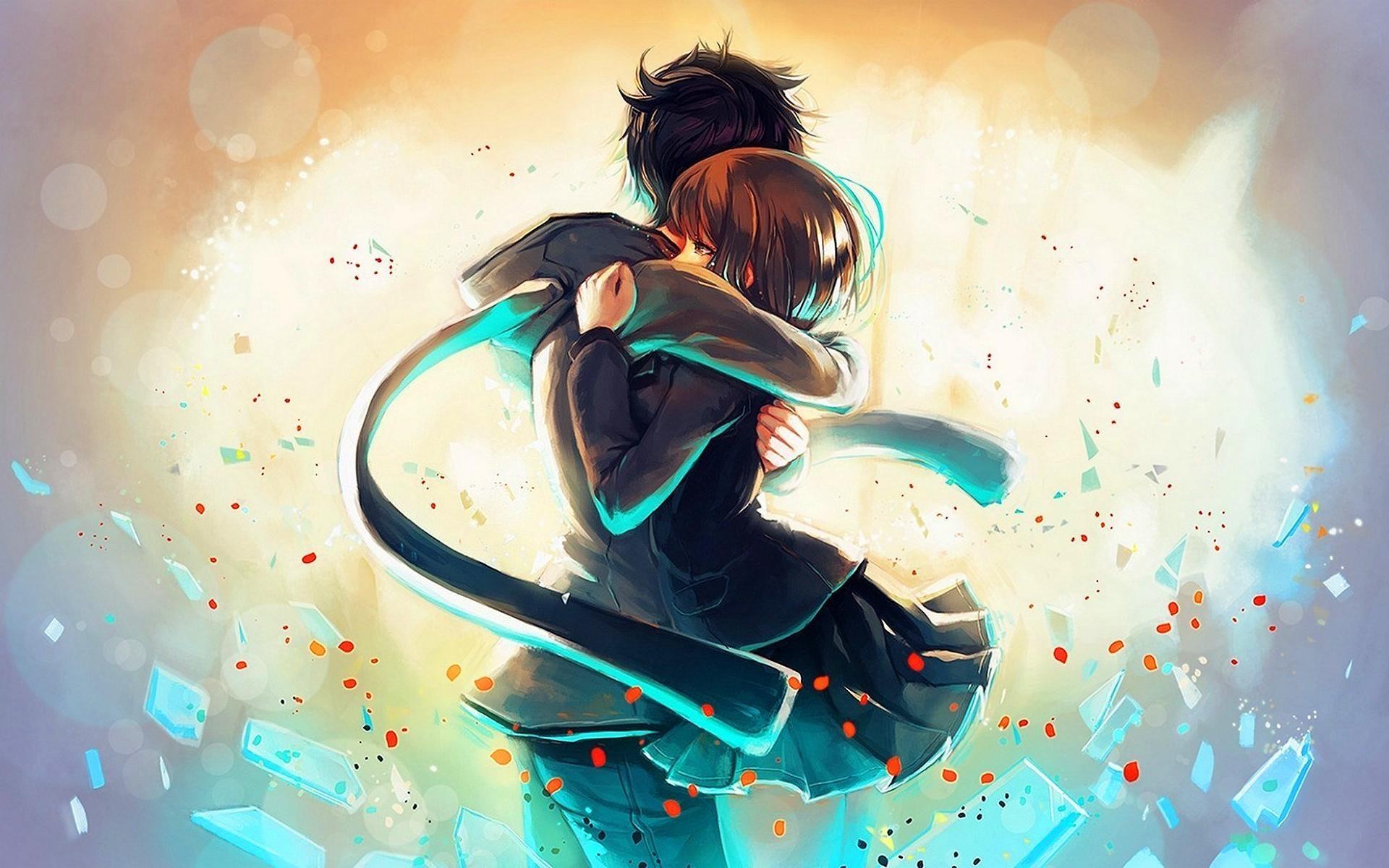 1920x1200 Sad Anime Wallpaper