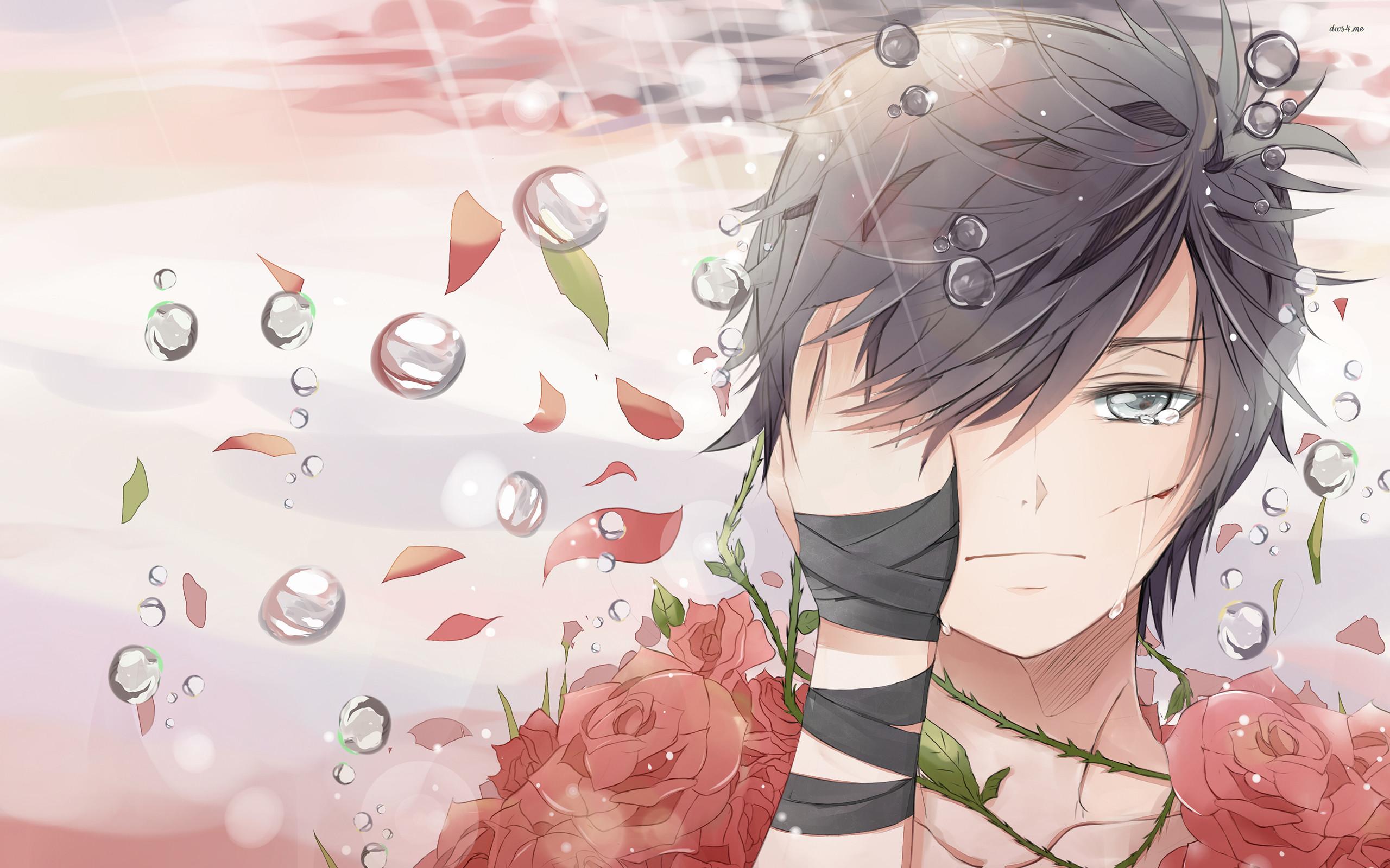 2560x1600 Free download 87 Sad Anime Wallpaper [2560x1600] for your Desktop, Mobile & Tablet. Explore Cute Anime Boy Wallpaper. Cute Anime Boy Wallpaper, Cute Anime Boy Wallpaper, Anime Boy Wallpaper