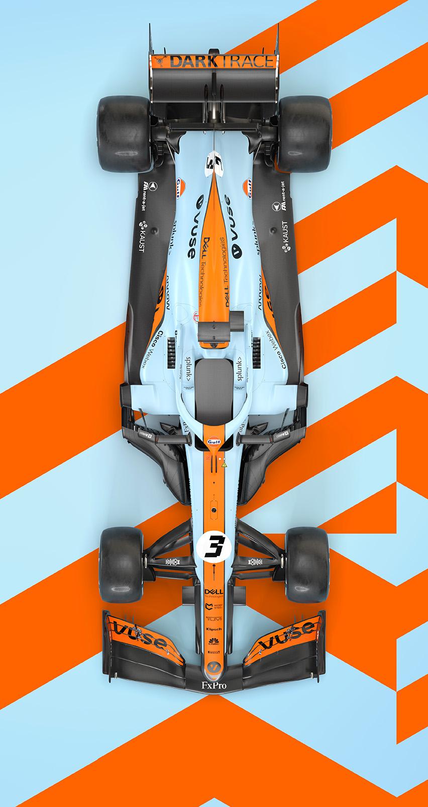 852x1608 McLaren Racing